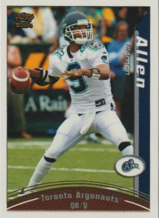 NFL 2004 Pacific CFL - No 88 - Damon Allen