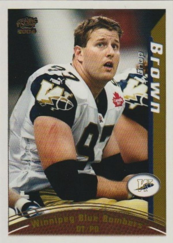 NFL 2004 Pacific CFL - No 100 - Doug Brown