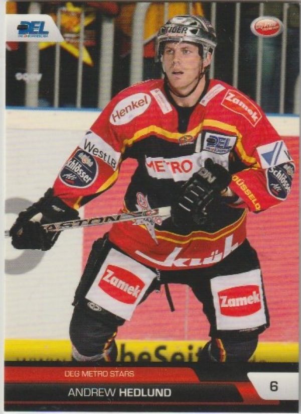 DEL 2008/09 CityPress - No 173 - Andrew Hedlund