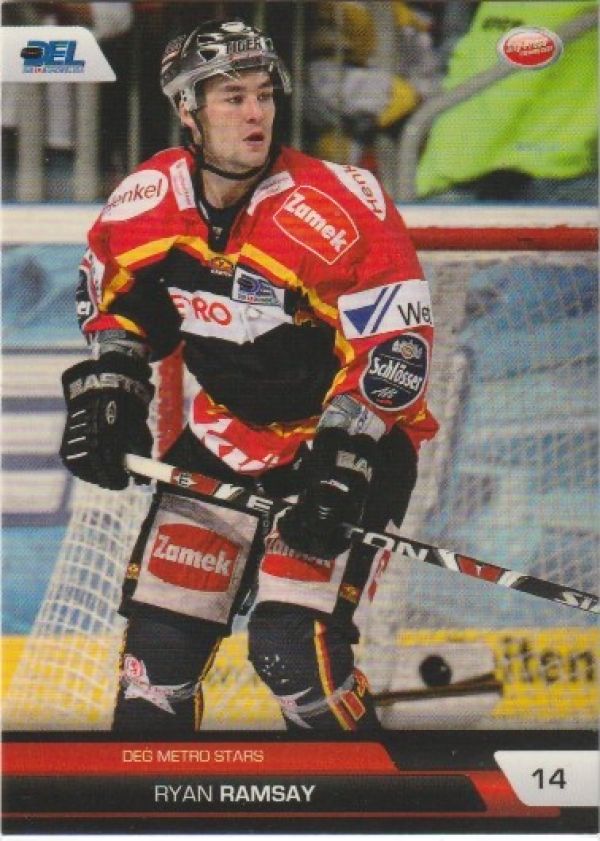 DEL 2008 / 09 CityPress - No 178 - Ryan Ramsay