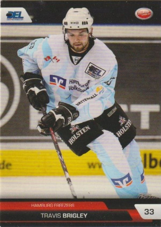 DEL 2008/09 CityPress - No 205 - Travis Brigley