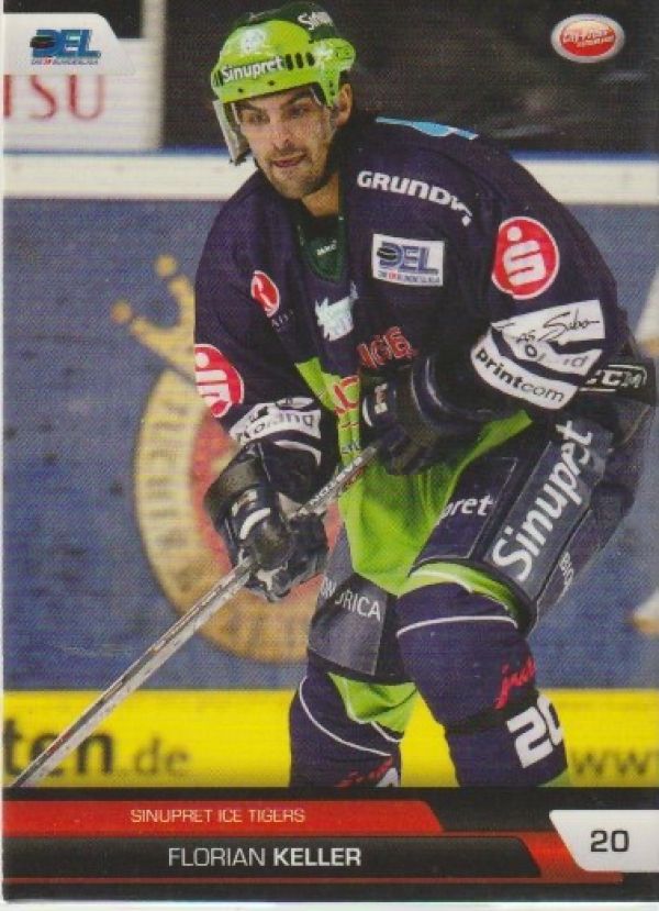 DEL 2008/09 CityPress - No 298 - Florian Keller