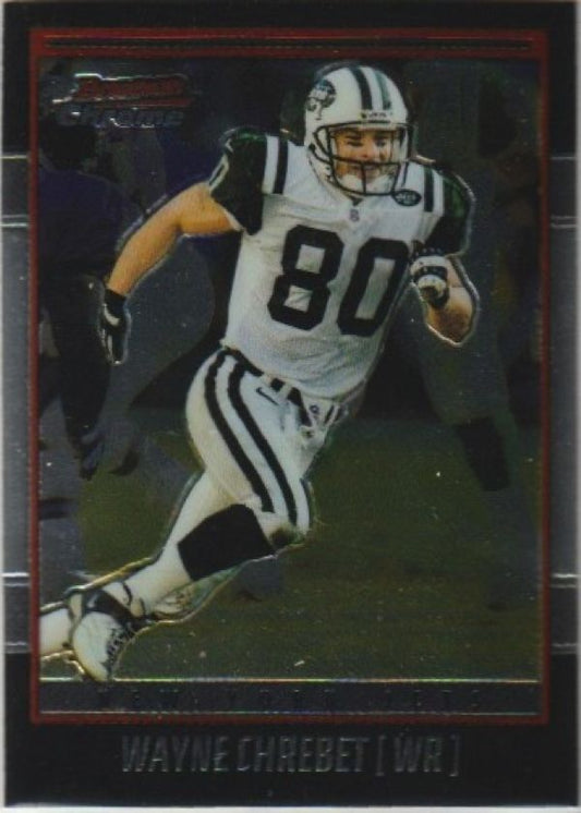 NFL 2001 Bowman Chrome - No 51 - Wayne Chrebet