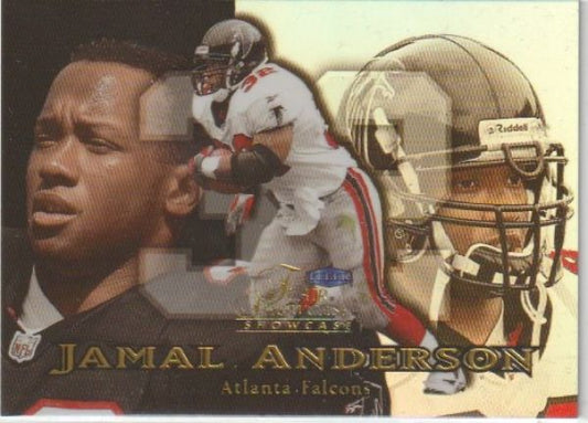 NFL 1999 Flair Showcase - No 98 - Jamal Anderson