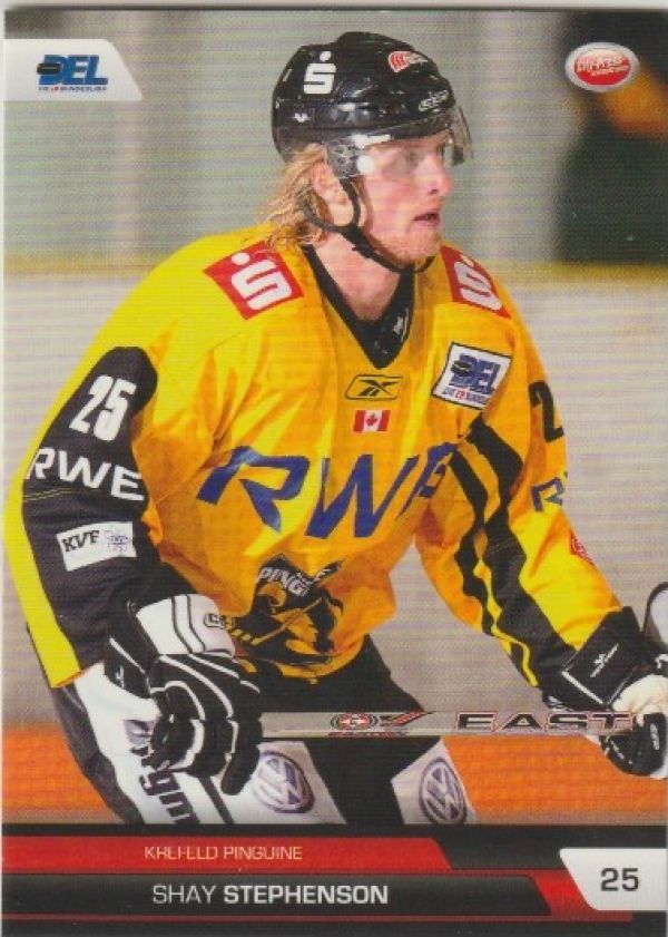 DEL 2008/09 CityPress - No 467 - Shay Stephenson