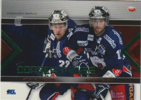 DEL 2008/09 Citypress Cornerstones - No CS02 - Steve Walker / Sven Felski