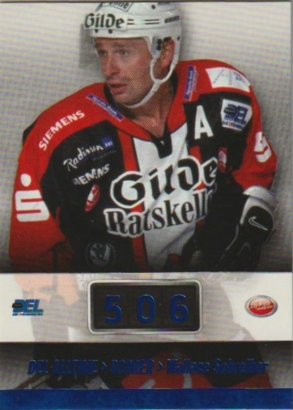 DEL 2008/09 Citypress DEL Alltime Goals - No ASC03 - Wallace Schreiber