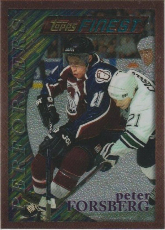 NHL 1995/96 Finest - No 26 - Peter Forsberg