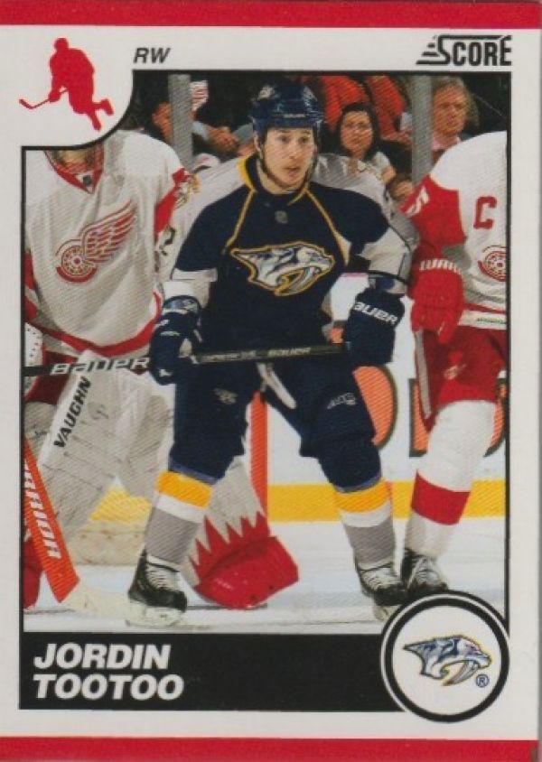 NHL 2010-11 Score - No 279 - Jordin Tootoo