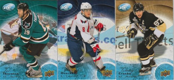 NHL 2009-10 Upper Deck Ice - No 1 - 100 - kompletter Basis Satz