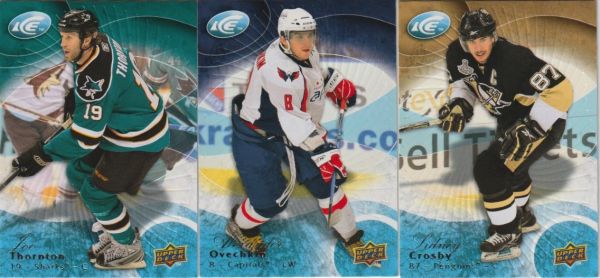 NHL 2009-10 Upper Deck Ice - No 1 - 100 - complete basic set