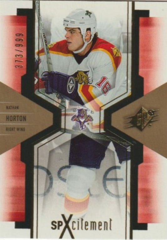 NHL 2006-07 SPx SPxitement - No X43 - Nathan Horton