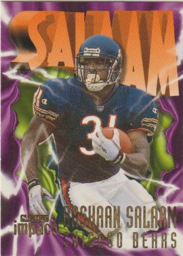 NFL 1997 SkyBox Impact - No 97 - Rashaan Salaam