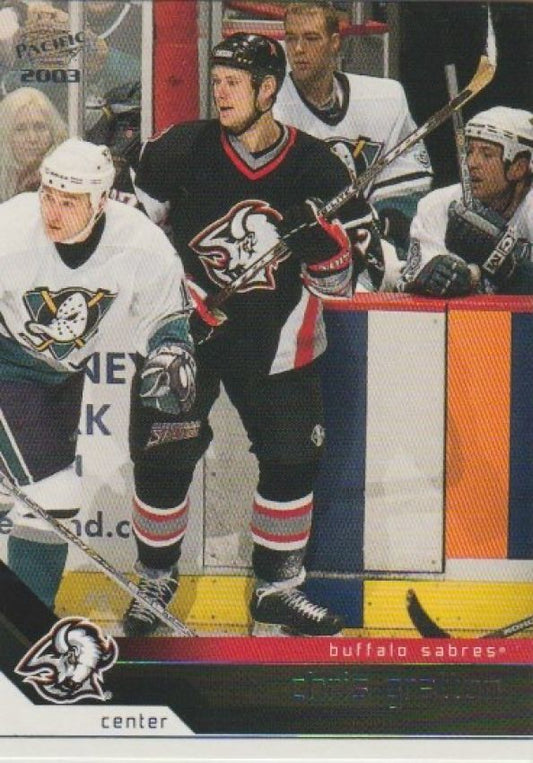 NHL 2002-03 Pacific - No 42 - Chris Gratton