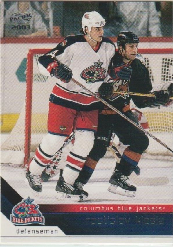 NHL 2002-03 Pacific - No 100 - Rostislav Klesla