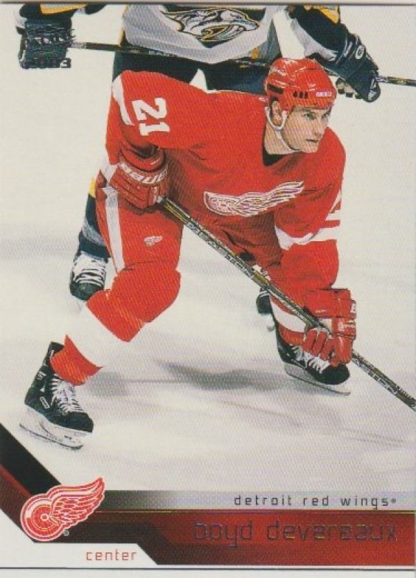 NHL 2002-03 Pacific - No 125 - Boyd Devereaux