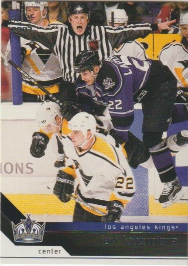 NHL 2002-03 Pacific - No 168 - Ian Laperriere