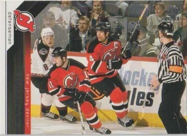 NHL 2002-03 Pacific - No. 229 - Scott Stevens