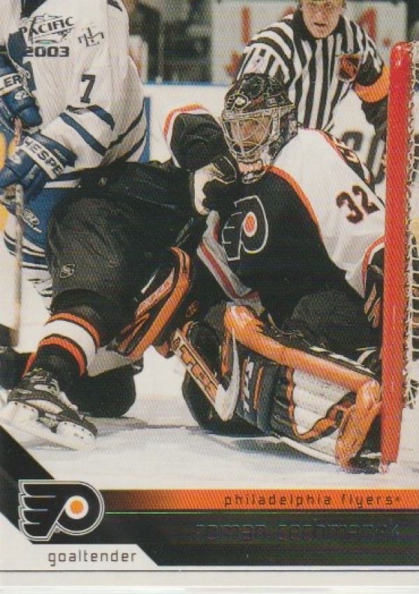 NHL 2002-03 Pacific - No. 277 - Roman Cechmanek