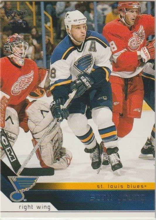 NHL 2002-03 Pacific - No. 331 - Scott Young