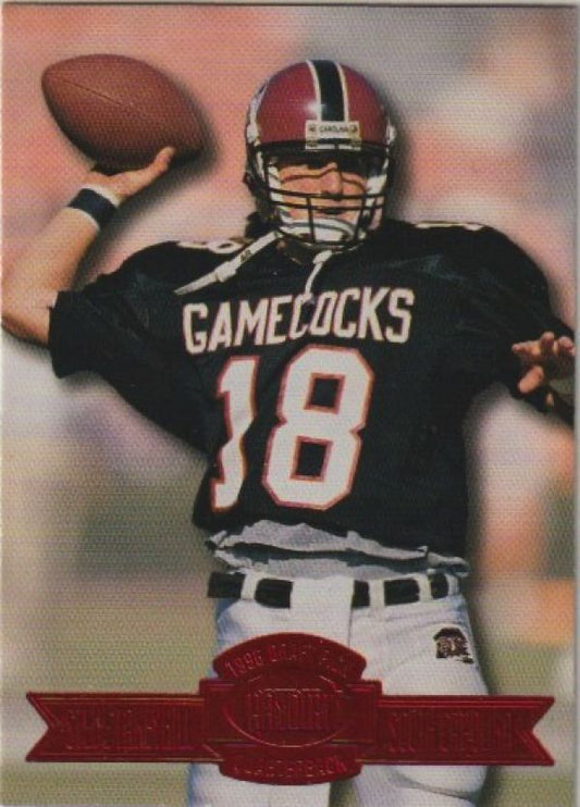 NFL 1996 Press Pass Paydirt Red - No 47 - Steve Taneyhill