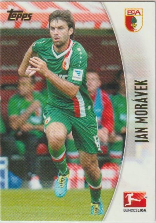Fussball 2013-14 Topps Chrome - No 8 - Jan Moravek