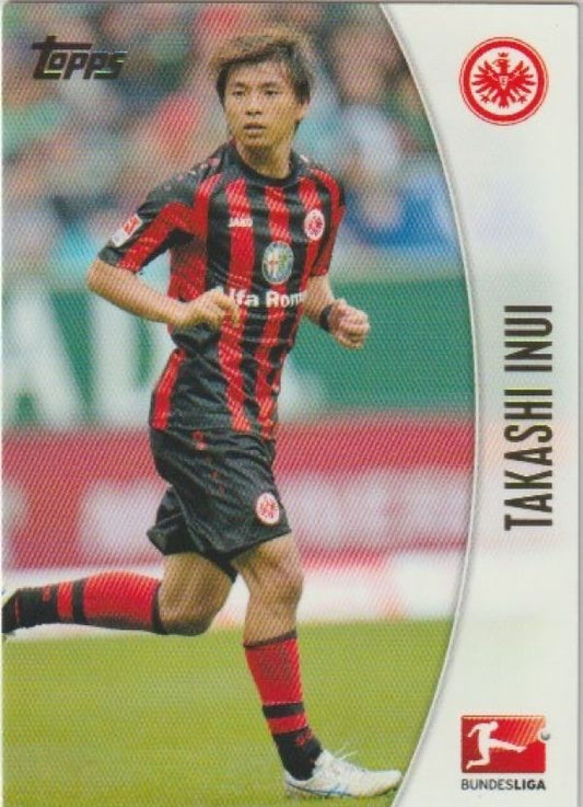 Soccer 2013-14 Topps Chrome - No 67 - Takashi Inui