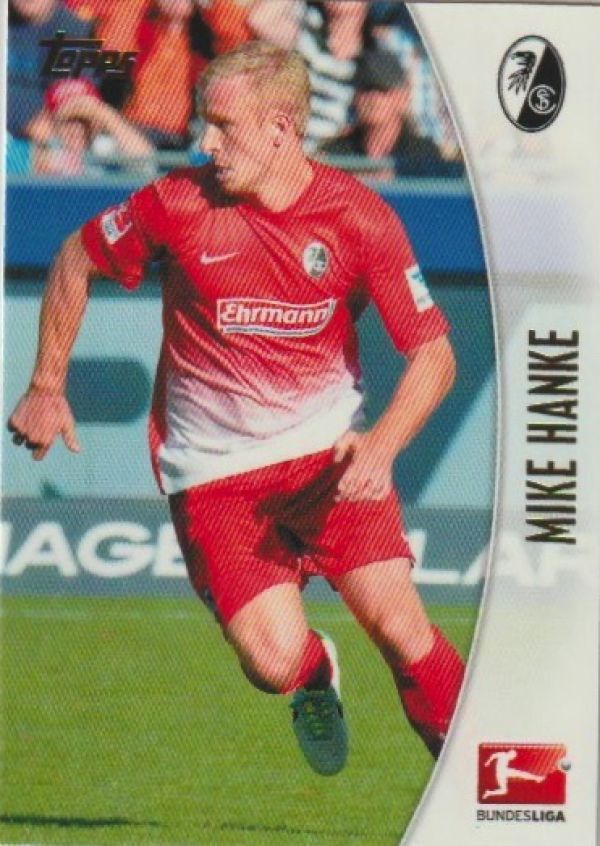 Fussball 2013-14 Topps Chrome - No 81 - Mike Hanke