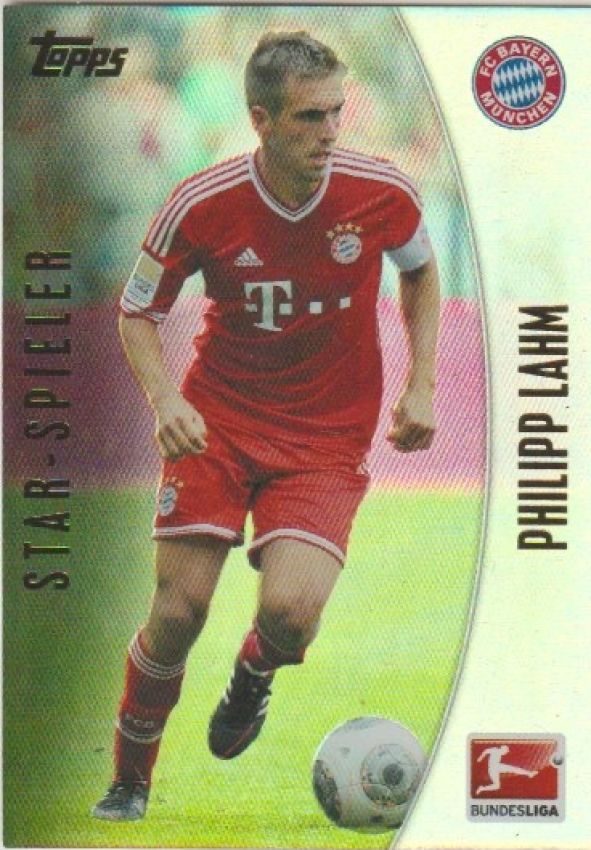 Fussball 2013-14 Topps Chrome - No 153 - Philipp Lahm