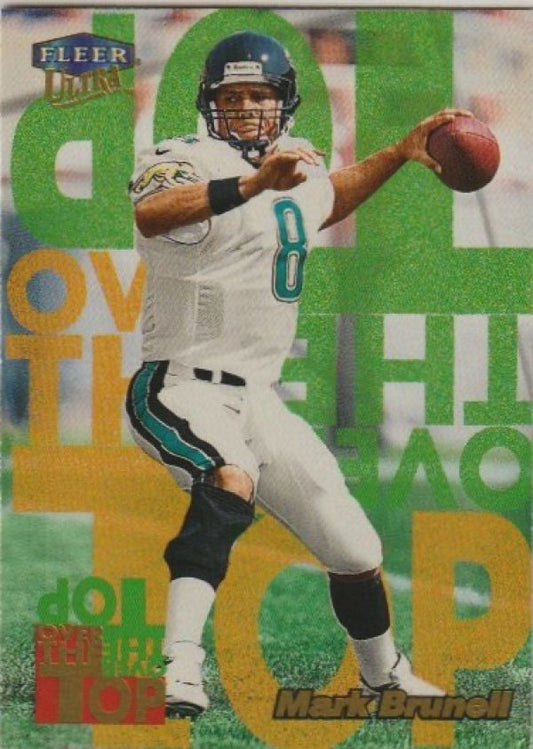 NFL 1999 Ultra Over the Top - No 3 of 20 OT - Mark Brunell