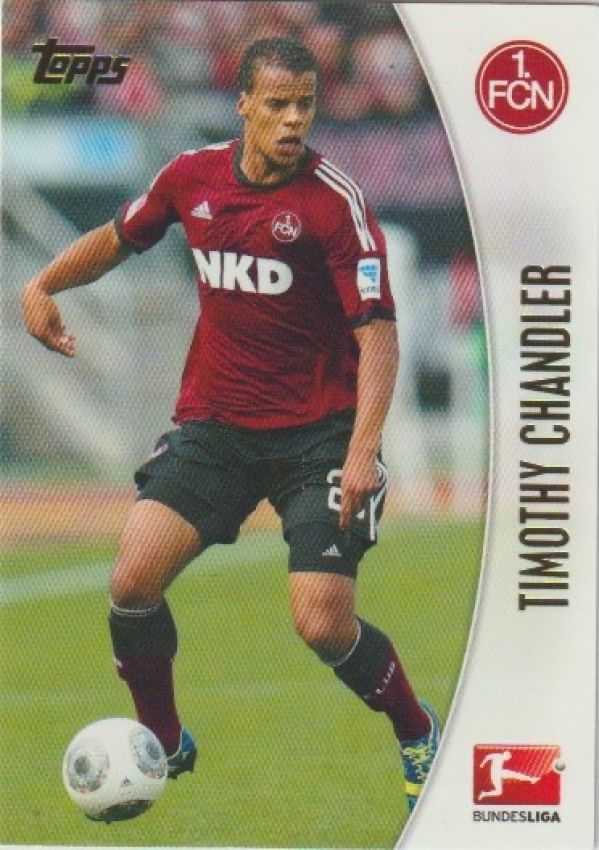 Soccer 2013-14 Topps Chrome - No 171 - Timothy Chandler