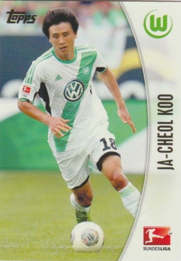Soccer 2013-14 Topps Chrome - No 211 - Ja-Cheol Koo