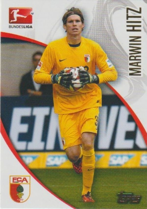 Soccer 2014-15 Topps Chrome - No 1 - Marvin Hitz