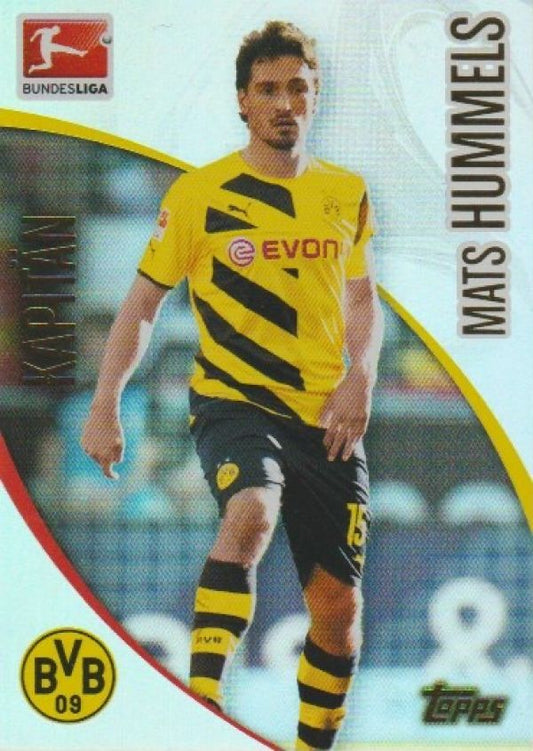 Soccer 2014-15 Topps Chrome - No 36 - Mats Hummels