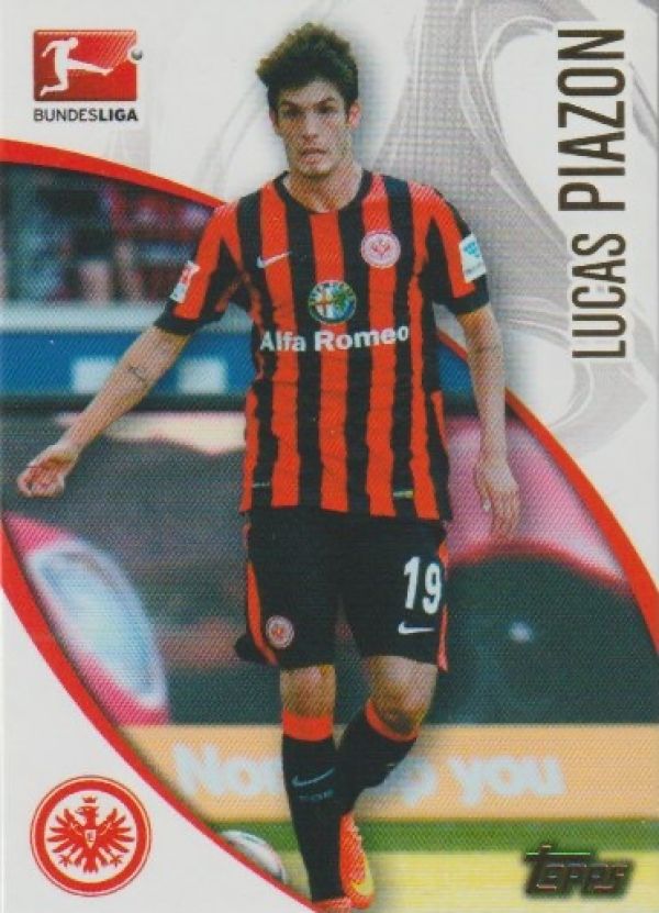 Soccer 2014-15 Topps Chrome - No 55 - Lucas Piazon