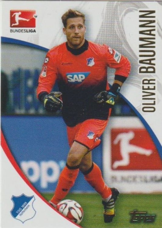 Soccer 2014-15 Topps Chrome - No 93 - Oliver Baumann