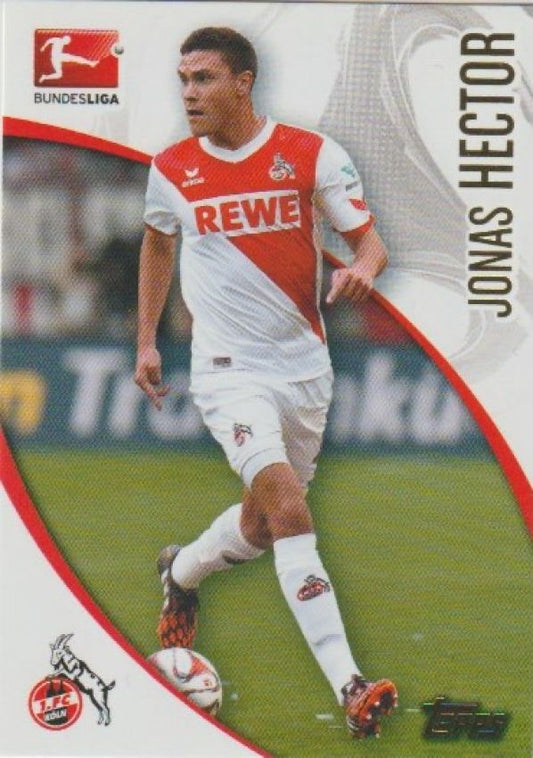 Soccer 2014-15 Topps Chrome - No 105 - Jonas Hector