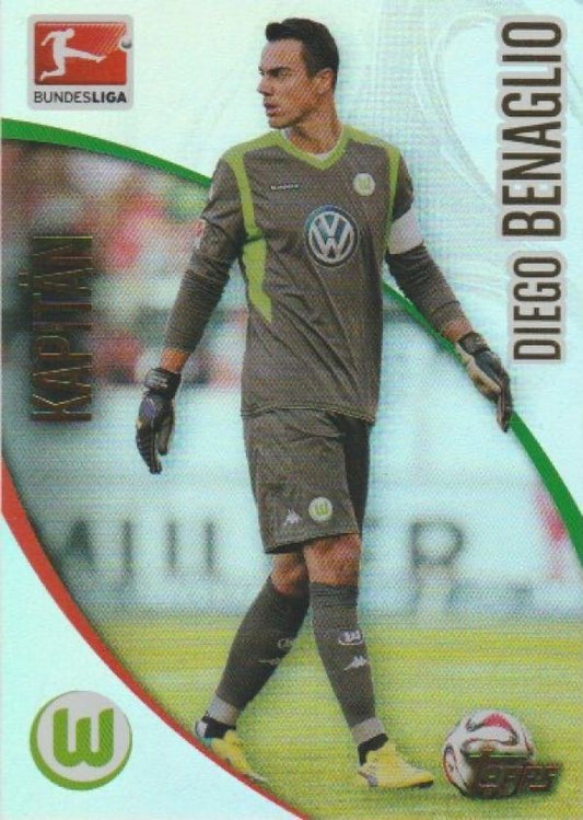 Soccer 2014-15 Topps Chrome - No 204 - Diego Benaglio