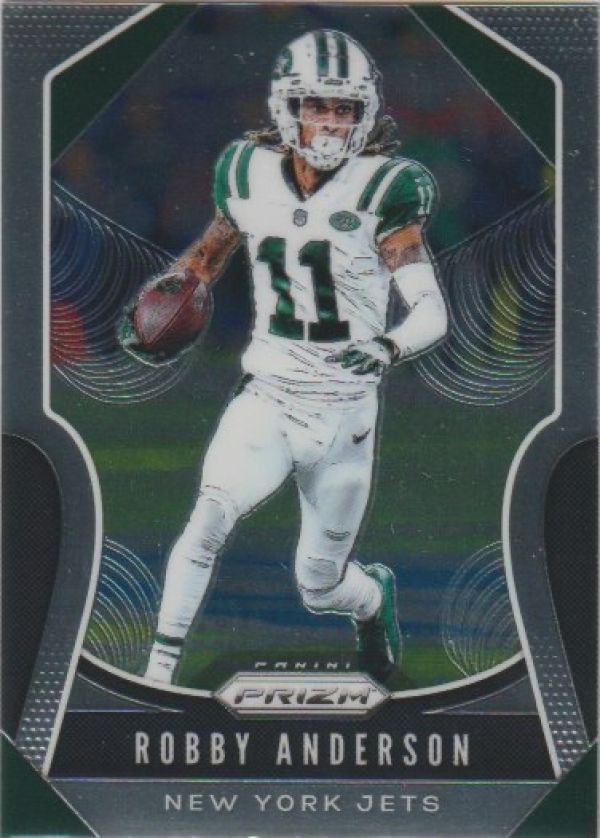 NFL 2019 Panini Prizm - No 26 - Robby Anderson