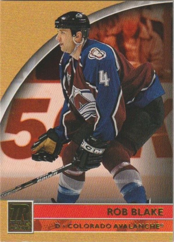 NHL 2001-02 Topps Reserves - No 91 - Rob Blake