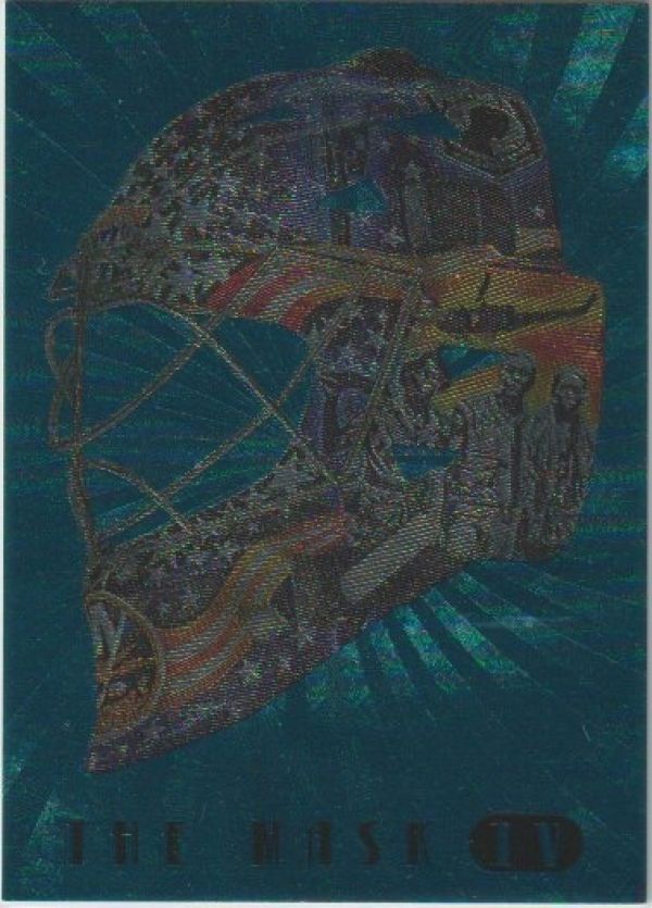 NHL 2006-07 Between the Pipes The Mask IV - No M-15 - Rick DiPietro