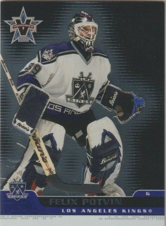 NHL 2001-02 Vanguard - No 46 - Felix Potvin