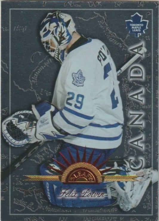 NHL 1997-98 Leaf International - No 24 - Felix Potvin