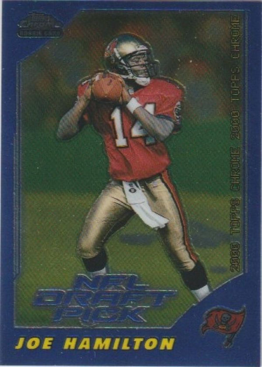 NFL 2000 Topps Chrome - No 260 - Joe Hamilton