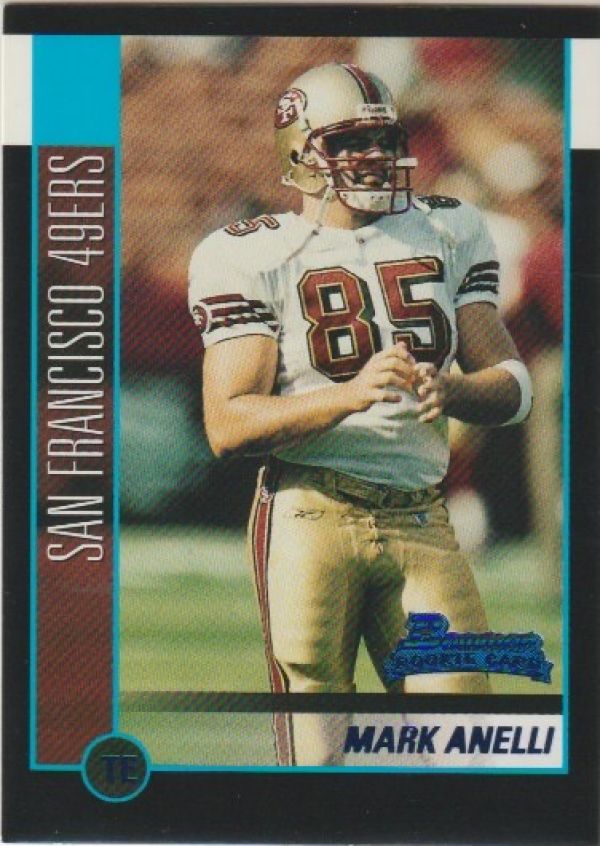 NFL 2002 Bowman - No. 246 - Mark Anelli