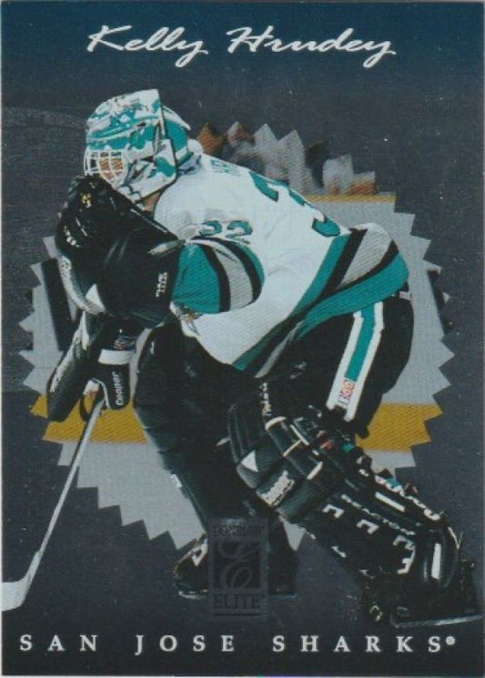 NHL 1996-97 Donruss Elite - No 60 - Kelly Hrudey