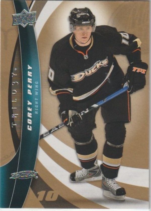 NHL 2009-10 Upper Deck Trilogy - No 10 - Corey Perry