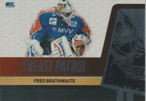 DEL 2010-11 CityPress Crease Patrol - No CP11 - Fred Brathwaite