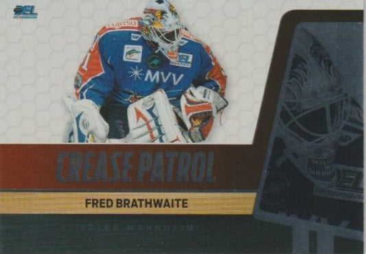 DEL 2010-11 CityPress Crease Patrol - No CP11 - Fred Brathwaite