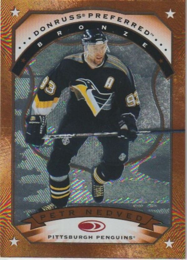 NHL 1997-98 Donruss Preferred - No 33 - Petr Nedved